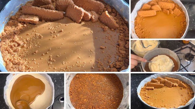 Biscoff Cheesecake recipe | Easy Ramadan dessert Recipes