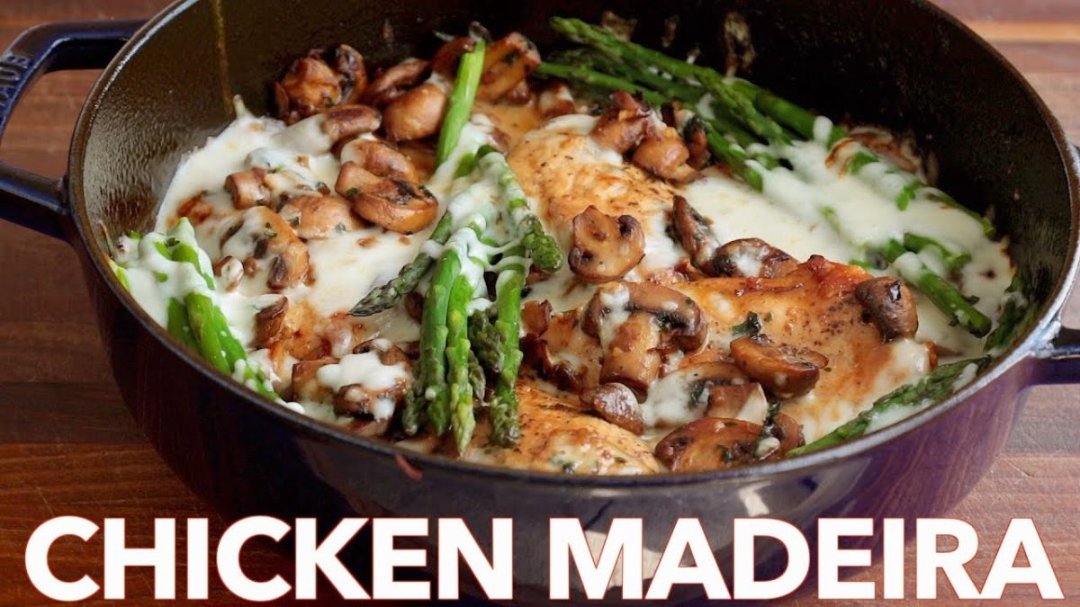 Creamy Chicken Madeira – (Cheesecake Factory Copycat Recipe)