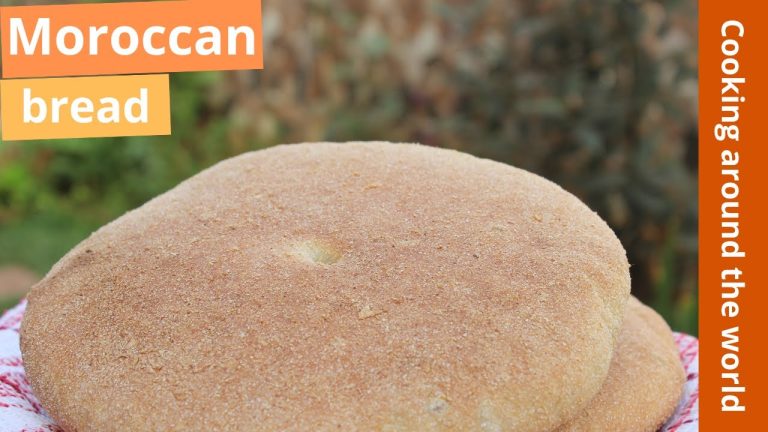 The Best Moroccan Bread Recipe EVER!