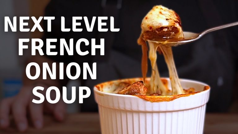 Elevate The Classic French Onion Soup With Your Smoker! | Knox Ave BBQ