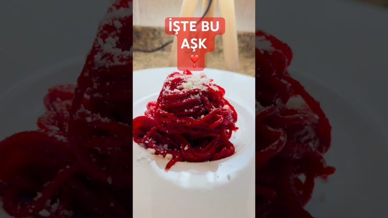 PANCARLI MAKARNA #makarna