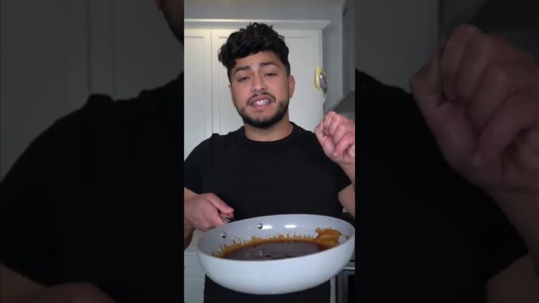 Hot Honey BBQ Wings | The Golden Balance