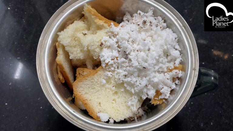 ബ്രെഡും തേങ്ങയും മിക്സിയിൽ ഇങ്ങനെ ചെയ്തു നോക്കൂ