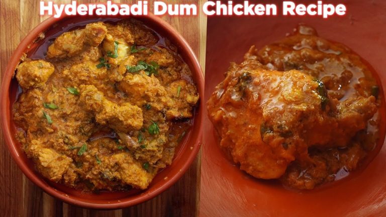 Hyderabadi Dum Chicken Recipe