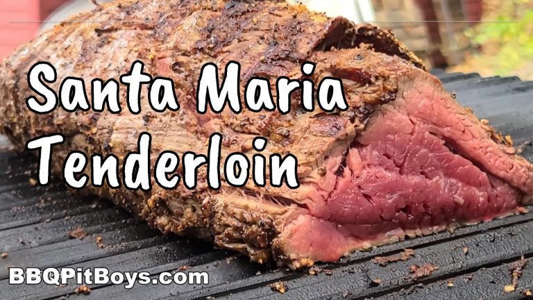 Santa Maria Beef Tenderloin