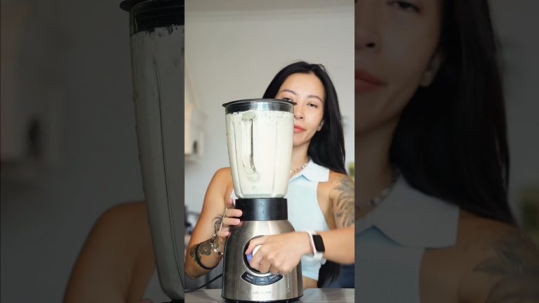 Bữa sáng lành mạnh 5 phút: Sinh tố Táo Quế – 19g protein không cần dùng whey