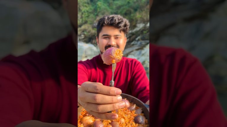 Stuffed onion dish || Quick evening snack