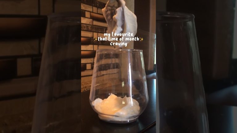 Tastes like Reese’s icecream 😋… #foodie #dessert #recipe #icecreamlover