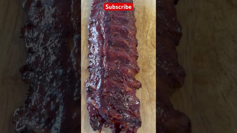 Smoked Pork Ribs #bbq #ribs #pork #shorts #everdurebbqfanatic