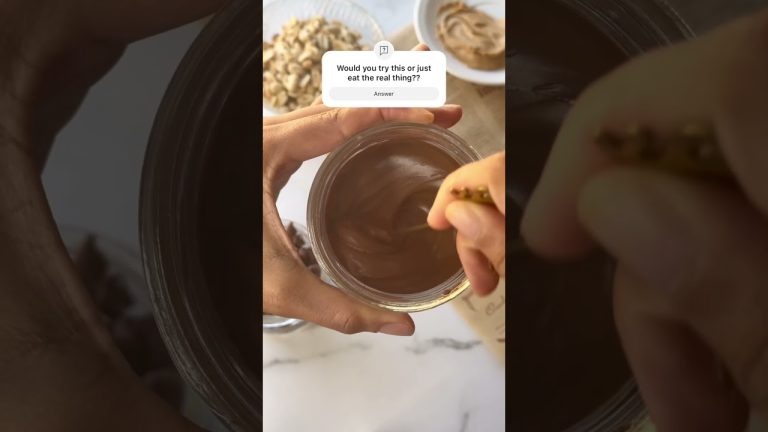 🤔🍫 Healthy Snickers Or The Real Thing? #shorts #snickerscandybar #recipes