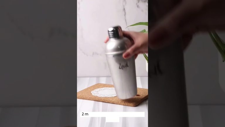 Zone Cocktail Shaker for Mocktails, Cocktails | Bartendering 101