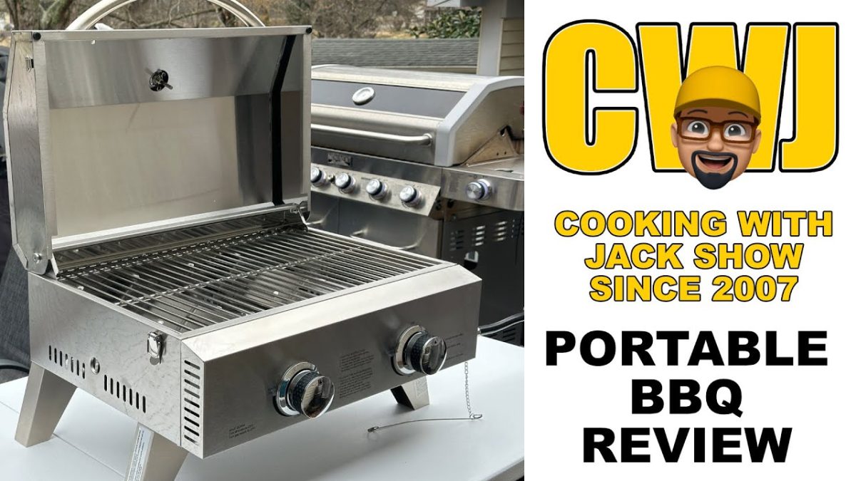 PORTABLE BBQ – PRODUCT REVIEW