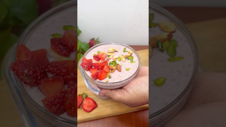 #ytshorts valentine day par humne ky kia ? 😱| pink kheer | Best valentine's day dessert |