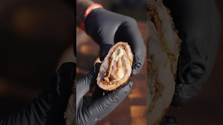 Iberico Secreto Pinwheels are insanely good! #pork #bbqfood  #bbq #tftibbq #recipes