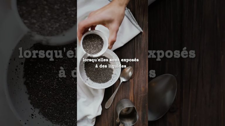 Découvrez les 5 SUPER Pouvoirs des Graines de Chia ! #bienêtre #nutrition #pertedepoids