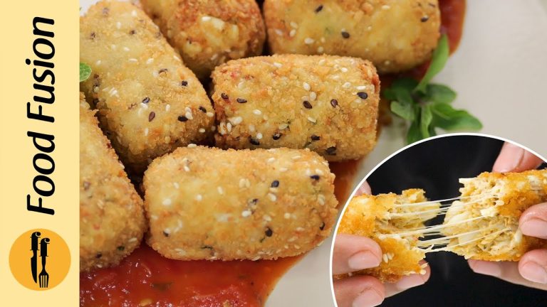 Egg Chicken Croquettes 👉Make and Freeze Ramadan Special Recipe by Food Fusion
