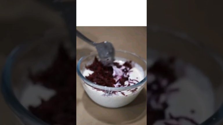 Best Lunch Option | Beetroot Raita 🤤🍽️ #diet #dietitiansahiba #viral #shorts #recipe