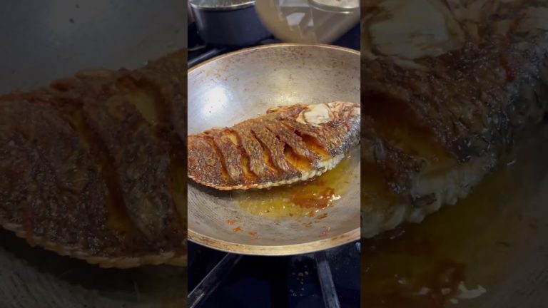 #satisfying fish done #viral #short