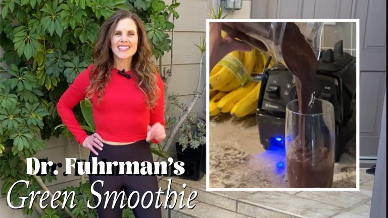 Dr. Fuhrman Green Smoothie Recipe Review