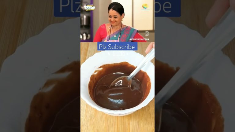 Tarak Mehta ka ulta chasma chocolate 🍫 recipe 😘😘|maasi ka pyar143#viral #tranding