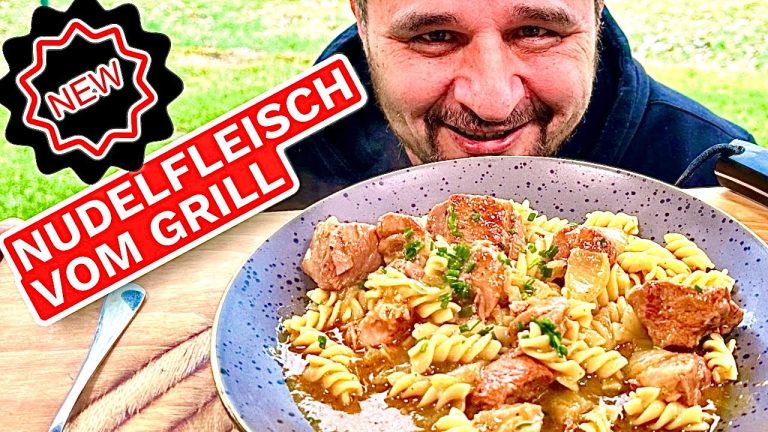 Nudelfleisch vom Grill — Klaus grillt