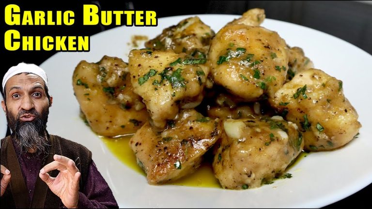 Butter Garlic Chicken Breast Recipe by RecipeTrier | Creamy Garlic Butter Chicken