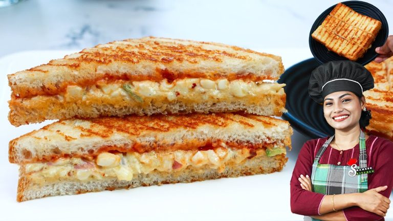 രുചി ഒരു രക്ഷയില്ല 🤤മുട്ടയും ബ്രെഡും കൊണ്ട് കൊതിപ്പിക്കും Sandwich💯👌/ Egg Bread Sandwich Recipe