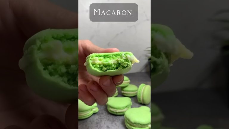 Simple recipe macaron #shorts #macaron #dessert #delicious #cooking #homemade #cake  #food #tasty