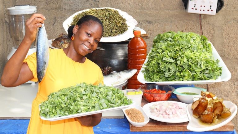 Let's Make Some African Vegetable Soup Recipe!! Traditional Cuisine Cooking Recipes!! Food Show Cook