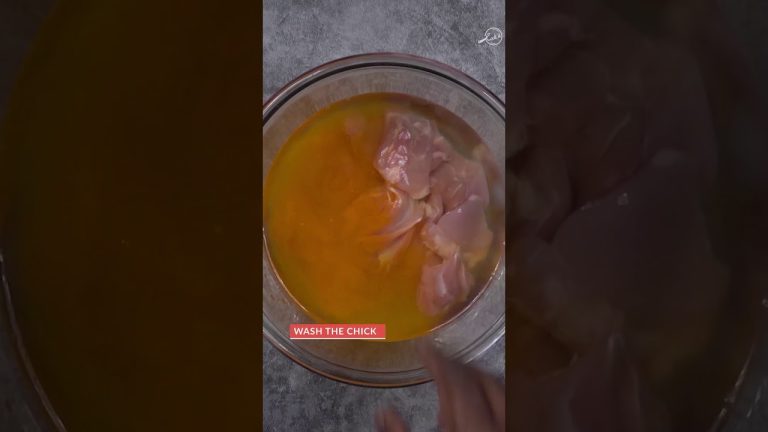 Spicy Andhra Chicken Fry Recipe | Chicken Recipes | #Shorts