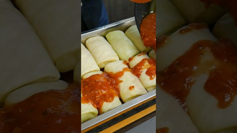 Идеальные Голубцы – Самый понятный рецепт. Лучшее применение Капусты!