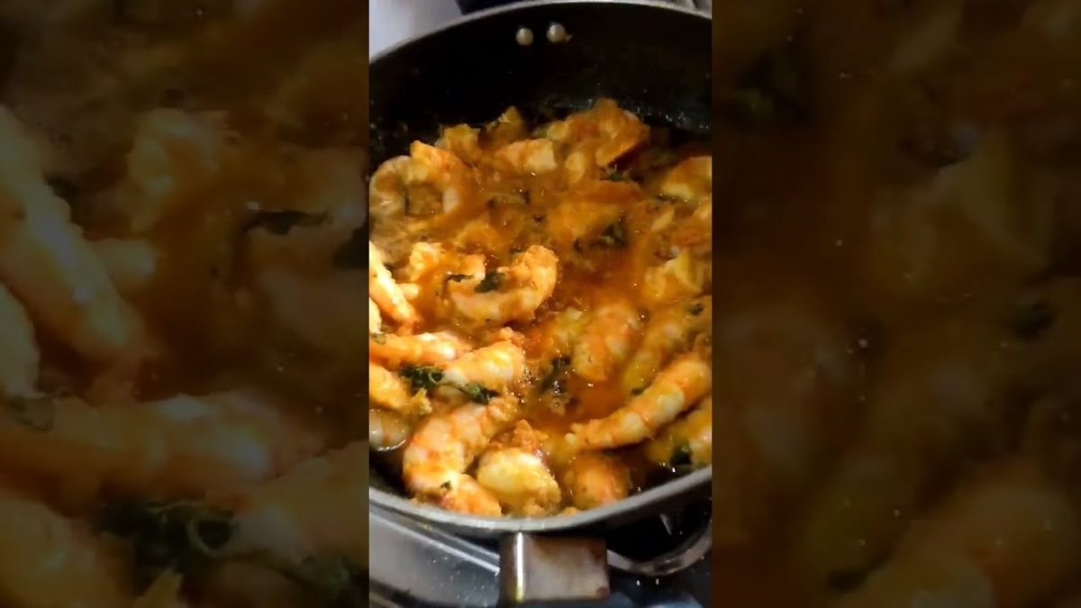 Prawn masala recipe and crab masala #sundayspecial #crab #prawns # seafood