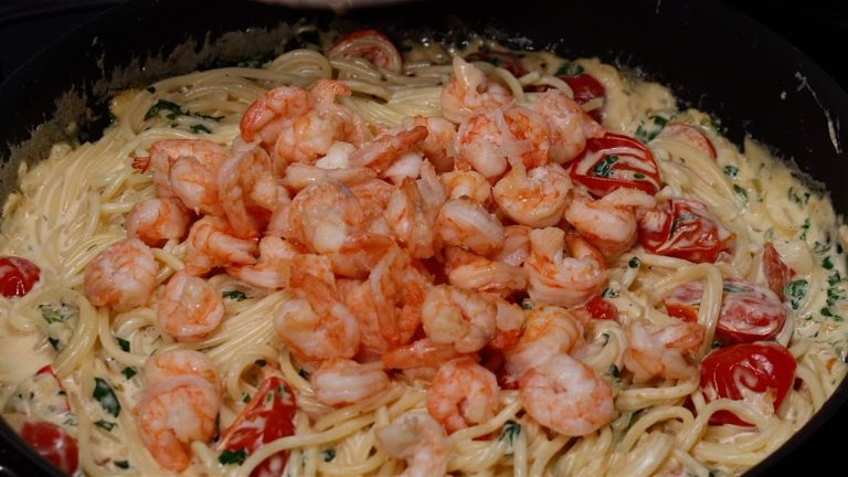 Creamy Shrimp Pasta Recipe | Quick & Delicious Dinner Idea