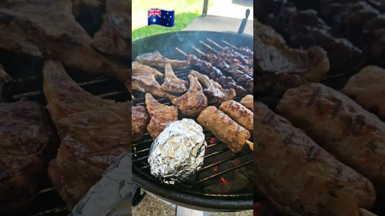 Sunday Aussie BBQ #hungry