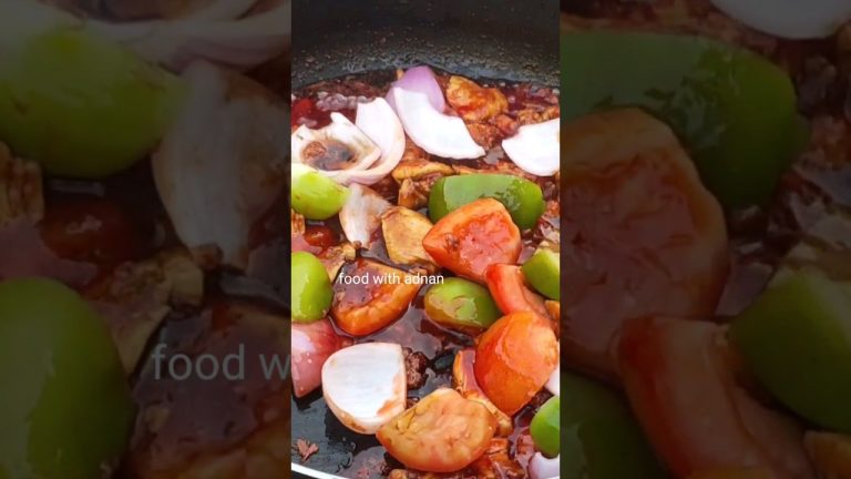 chicken jalfrezi recipe @ChatPatyPakwan @IjazAnsariFoodSecrets
