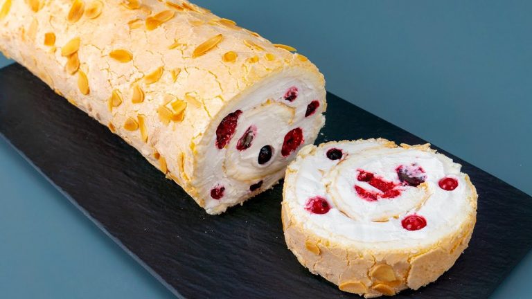 I finally found the recipe for the perfect dessert! The finest and most tender