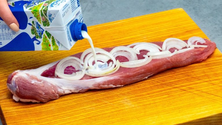 Everyone is looking for this pork tenderloin recipe! Simple and delicious