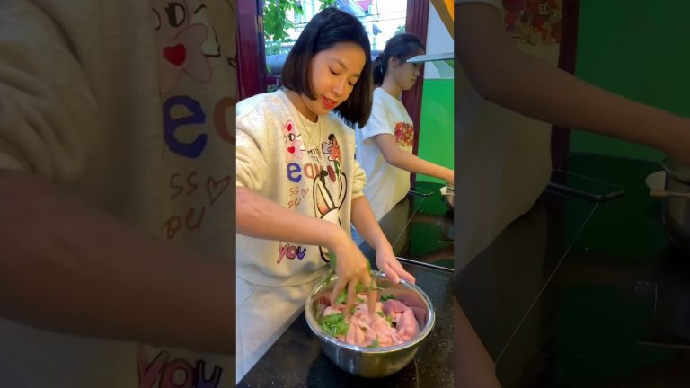 Nõn đuôi nướng giềng mẻ siêu ngonn