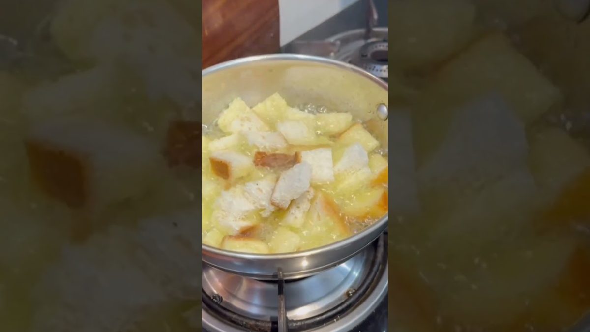 Bread fry #cookingtips #kitchentips #kitchenhacks #food