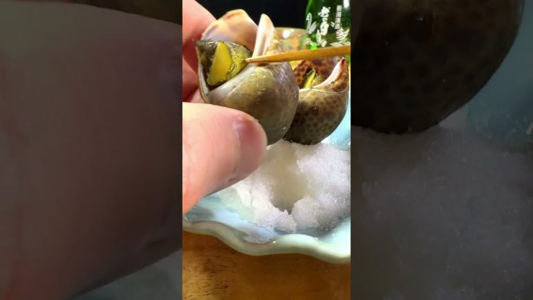 あの居酒屋のお通しと〆 #shorts #izakaya #バイ貝