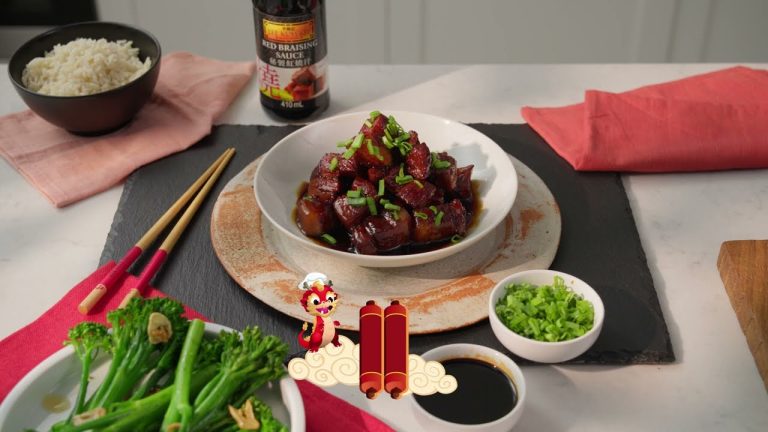 Legends Come Alive | Easy to Cook Braised Pork Belly | Lee Kum Kee