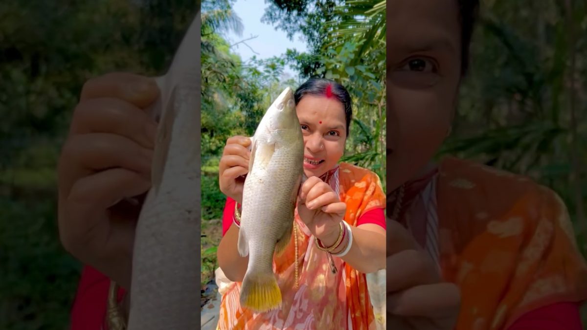পুরনোদিনের ভেটকি পাতুরি | Bhetki Paturi Recipe #shorts #fishing #fishcutting #fish #bhetki
