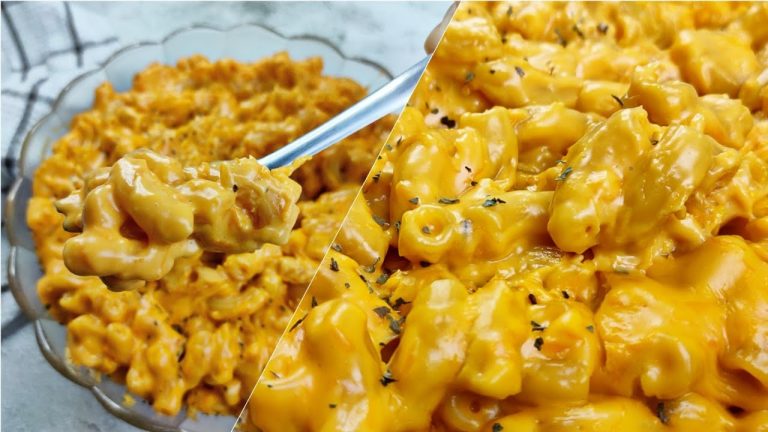 No Bake Macaroni and Cheese – 4 Ingredient Mac N Cheese Recipe