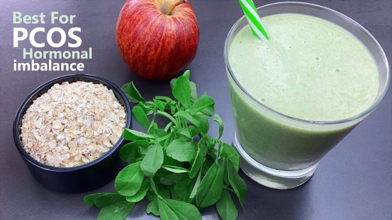 Easy Breakfast Smoothie | Best For PCOS & Hormonal Imbalance | PCOS Diet Recipe