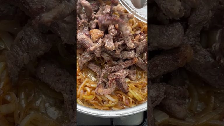 EL SECRETO PARA HACER UNA CARNE ENCEBOLLADA DELICIOSA