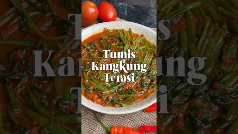 Siapa yang gak pernah skip pesen ini🙋🏻‍♂️ “Tumis Kangkung Terasi🌿”
