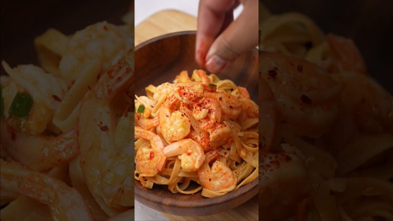 Episod 335 | Resepi Pasta Udang Lemon | 2 Minit 1 Resepi by Che Sayang Kitchen