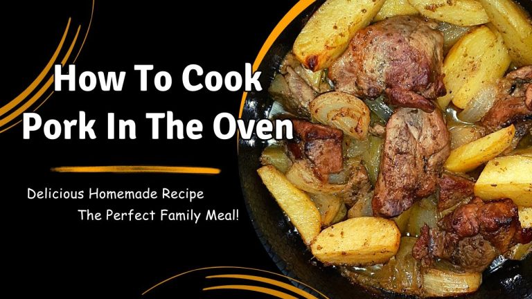 You Have To Try This Recipe! How To Cook Pork Neck In The Oven