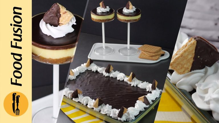 Chocolate Eclairs Dessert Recipe by Food Fusion