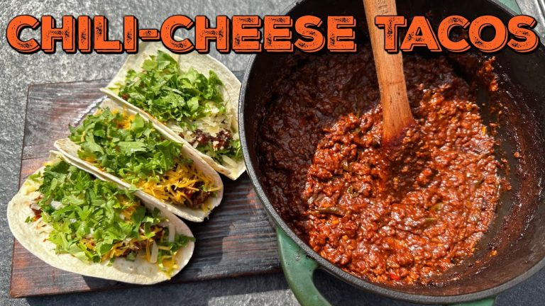 CHILI-CHEESE TACOS
